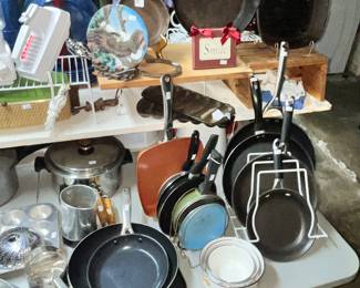 SKILLETS OF ALL KINDS