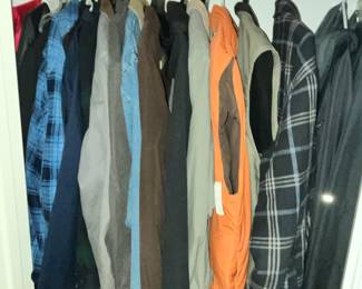 MEN'S WINTER CLOTHING