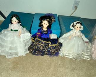 MADAME ALEXANDER DOLLS!