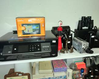 EPSON PRINTER, GARMIN GPS