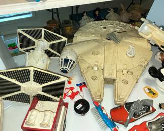 VINTAGE KENNER STAR WARS TOYS!