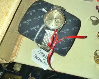 OMEGA "SEAMASTER" WRISTWATCH