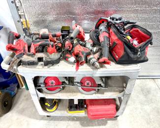 Milwaukee power tools