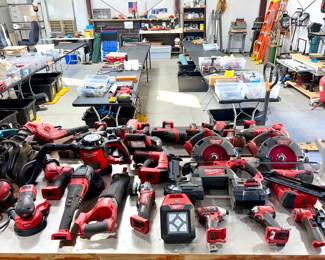 Milwaukee power tools
