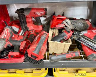 Milwaukee power tools 