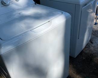 Washer and dryer guaranteed to work or a total refund  . Written !$275 for the pair !