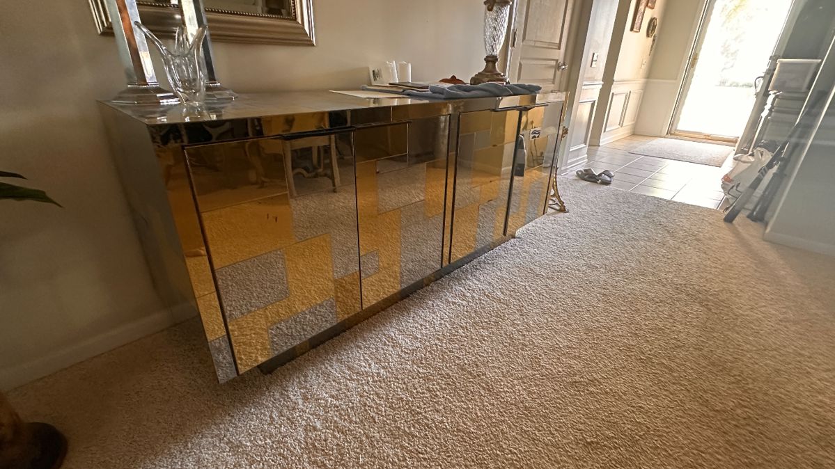 Paul Evans directional cityscape credenza