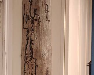 driftwood wall art