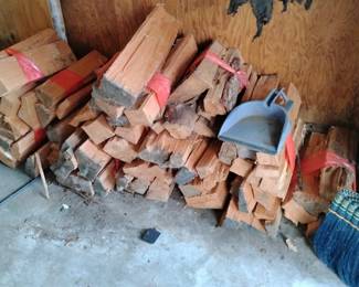 fire wood bundles