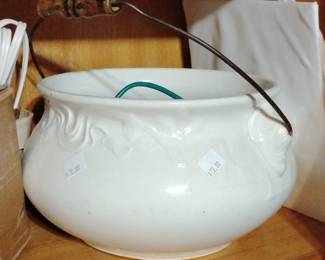 Antique slop pot