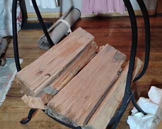 log holder