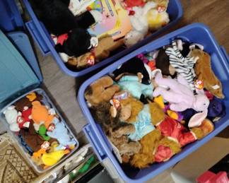 Beanie babies