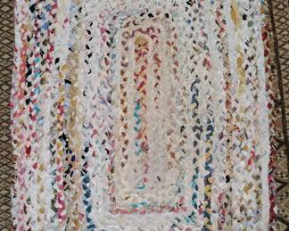 small rag rug