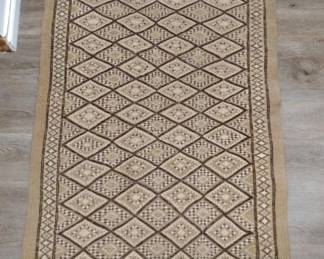 Hand made small runner