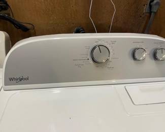 Very nice Whirlpool dryer