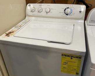 Washing machine- some surface issues but works great!