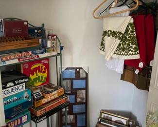 Toys and games, frames