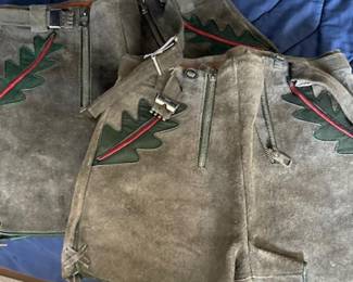 Liederhosen in children's sizes.  Other German and European clothing available