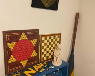 Games and Naval Academy items
