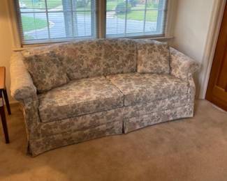 Love seat sleeper sofa- ready for company?