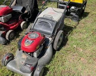 Lawn Mower- will need minor servicing (carburetor)