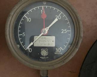 Interesting gauges and nautical items