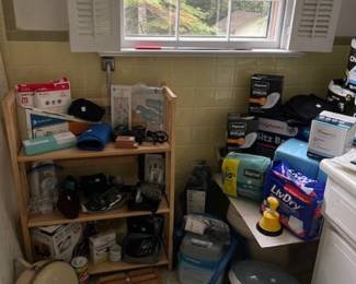 More useful bath items and home health