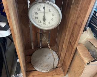 Wonderful scale, calibrated
