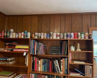 Beer cans- all vintage! Starting at $4 each.  Add to our collection or start a new one