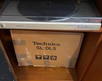 Technics Turntable