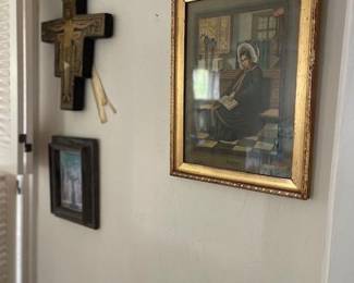 Some antique religious art
