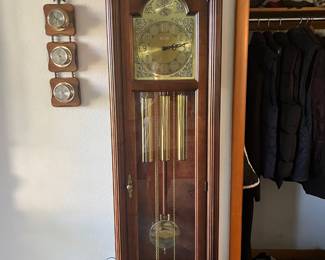 Howard Miller Barwick Grandfather Clock
