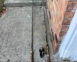 Fishing poles - South Bend & Mitchell