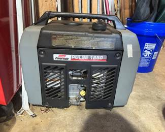 Coleman portable generator