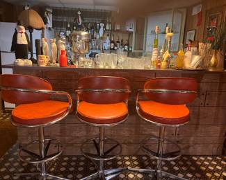 Bar items & bar stools