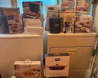 New in Box items