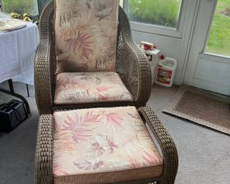 Rattan Chair