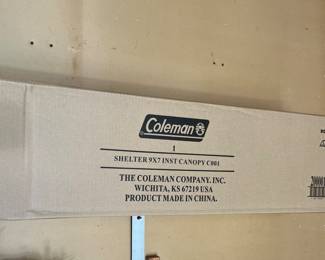 Coleman 9 x 7 canopy - New in Box