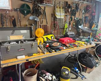 Tools & Tool Boxes