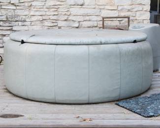 Portable Softub Hot Tub:  $300.00 (as is)