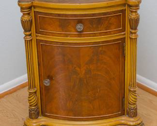 Drexel ~ French Provincial Mahogany night stand:  $60.00 (as is)