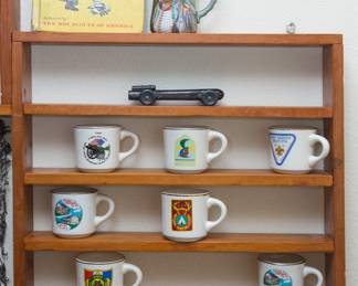 ALL Vtg. Boy Scouts of America coffee mugs:  $10.00 ea.