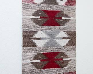 Vtg. Alpaca saddle blanket:  $50.00