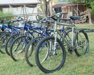 Several old & used dirt bikes:  $40.00 ea.  Fox Fork dirt bike:  $90.00