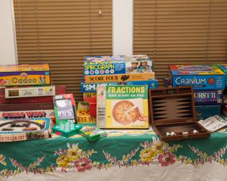 Games galore!