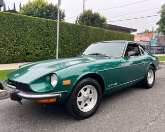 1974 Datsun 260 Z/ 1 Owner/ 110,280 Original Miles.