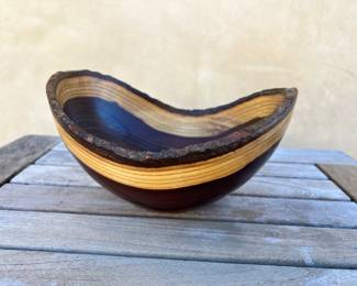 Croft XI Hand Turned Walnut Bowl