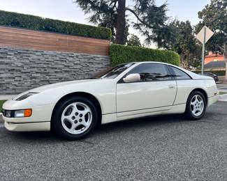 1991 Nissan 300ZX 2dr Hatchback Coupe 2+2 w/T Tops  Only 34k Miles/1 owner/$18,500/