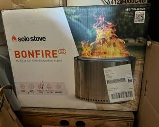 Solo Stove Bonfire 2.0 Never Used