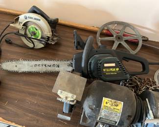 Power Tools Electric Chain Saw